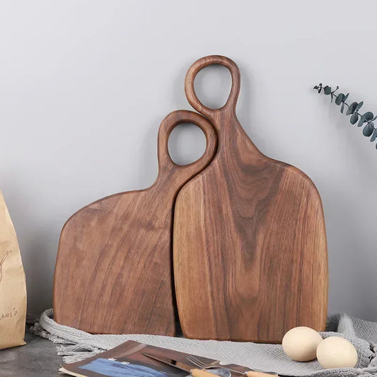 Exquisite Black Walnut Solid Chopping Board for Culinary Mastery