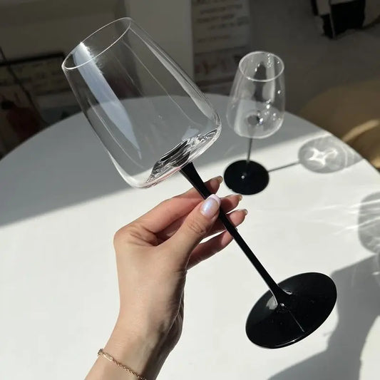 Dazzling Decadence Crystal Elegance Wine Glass