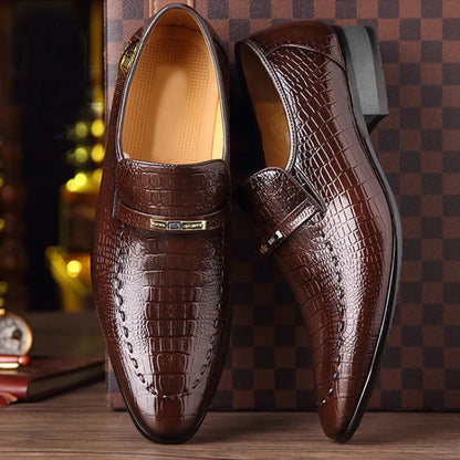 Alexander's Alligator Leather dress shoe