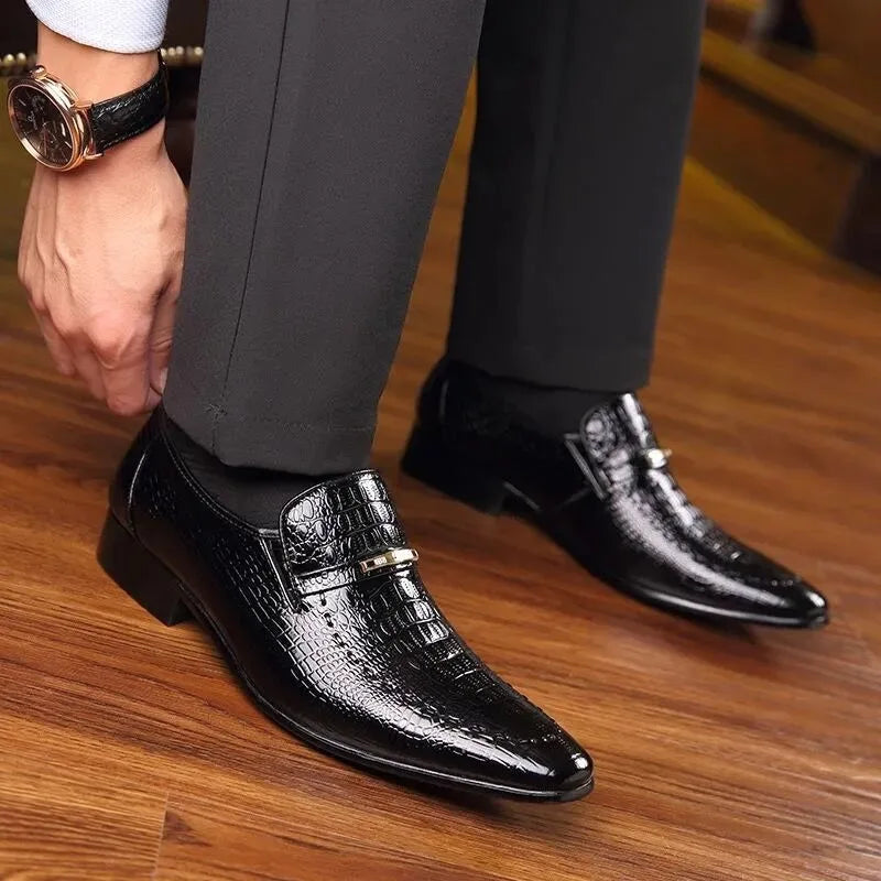 Alexander's Alligator Leather dress shoe
